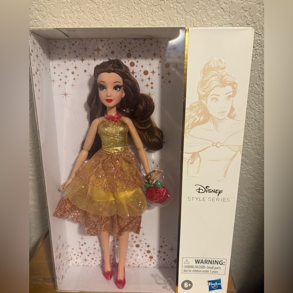 Disney Style Series Belle Doll